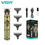 خط زن ریش و مو VGR V-085 مناسب مرتب کردن خط گردن