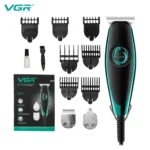 ماشین اصلاح حجم زن شارژی V-099 مناسب اصلاح خانگی روزانه