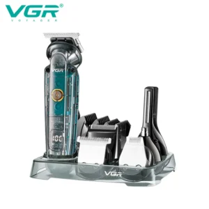 ست اصلاح چندکاره برای اصلاح سر و بدن با شارژ USB