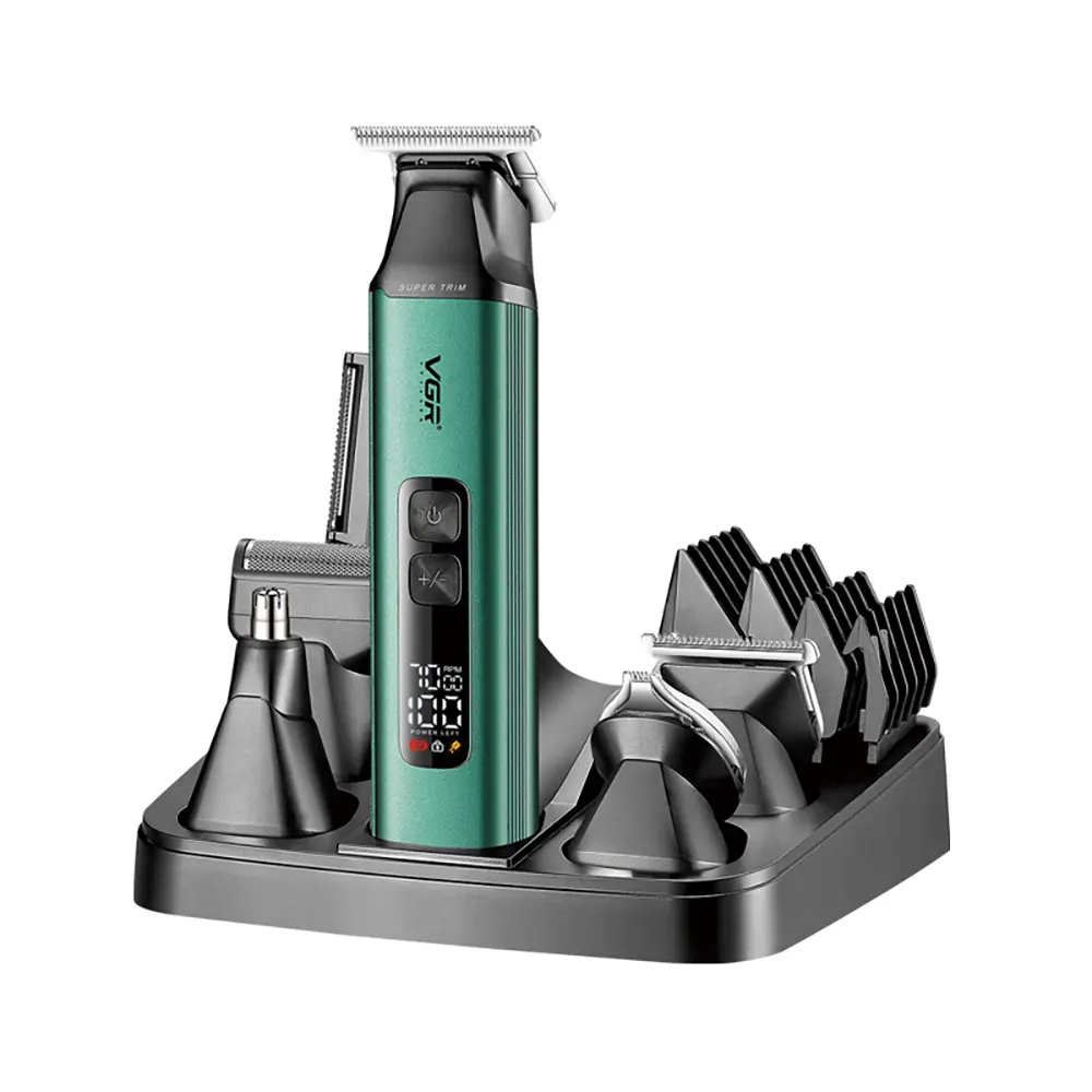 ماشین اصلاح حجم زن وی جی آر V-117 برای کوتاهی مو