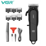 ماشین اصلاح حجم زن وی جی آر V-118 مناسب اصلاح خانگی