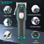 ماشین اصلاح حجم زن وی جی آر V-123 برای استفاده آرایشگاهی