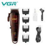 ماشین اصلاح حجم زن VGR V-165 با باتری 2000 میلی آمپر