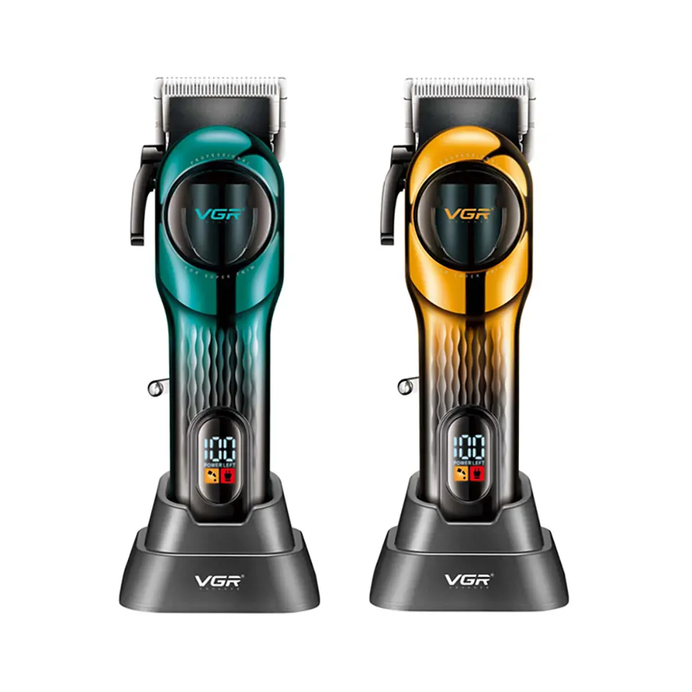 ماشین اصلاح حجم زن وی جی آر VGR V-166 برای اصلاح موی سر