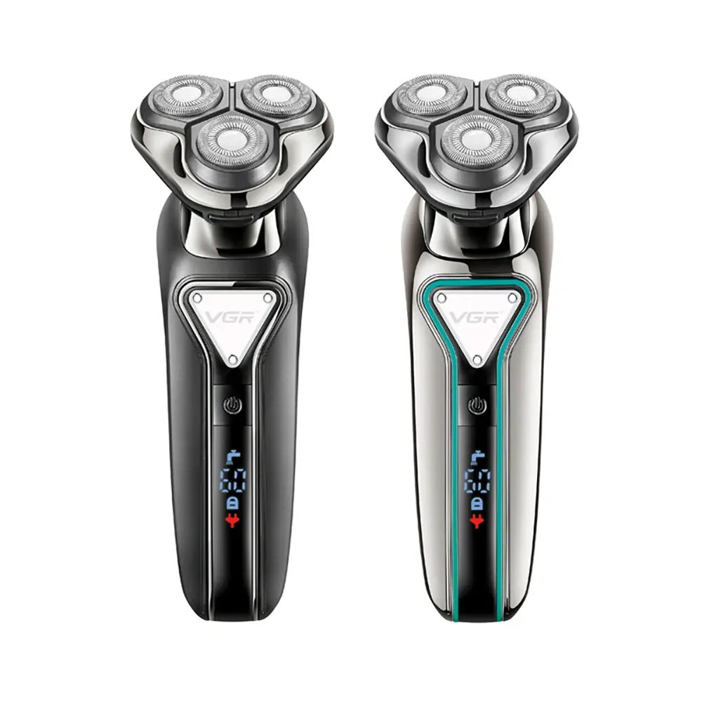 ریش تراش چرخشی VGR V-323 برای اصلاح روزانه صورت