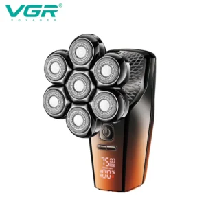 ریش تراش چرخشی VGR V-327 برای اصلاح روزانه صورت