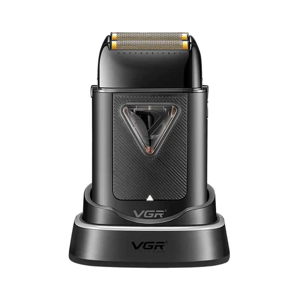 ریش تراش چرخشی VGR V-334 برای اصلاح روزانه صورت