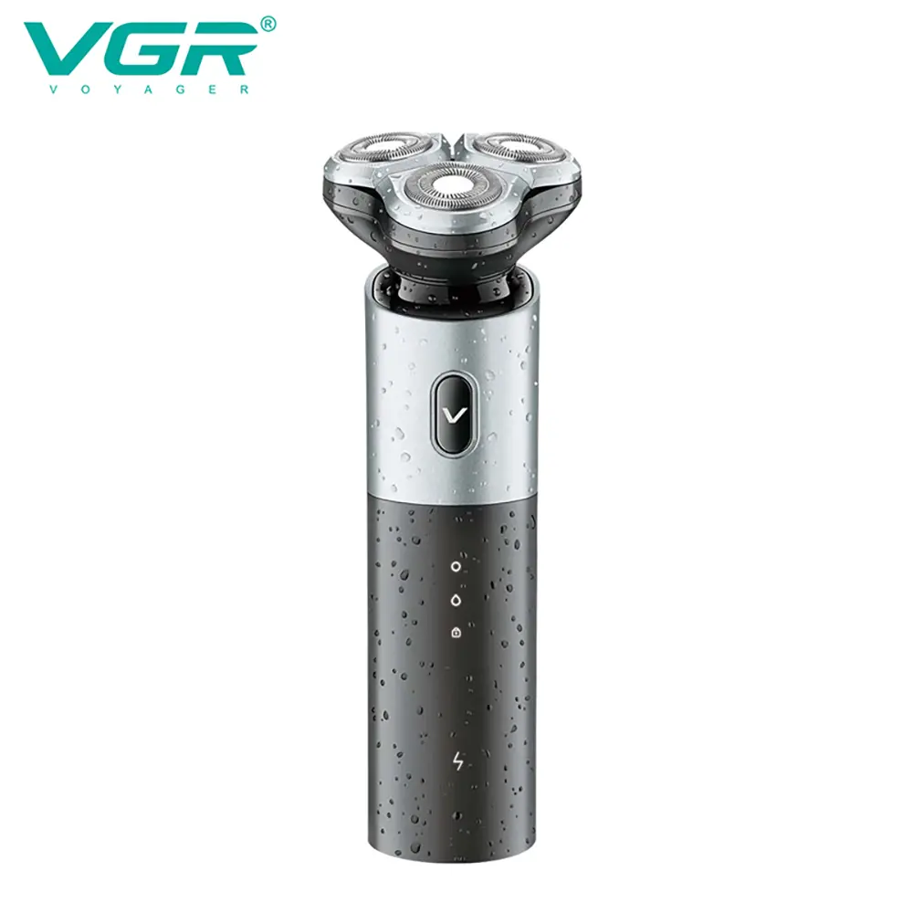 ریش تراش چرخشی VGR V-343 برای اصلاح صورت روزانه