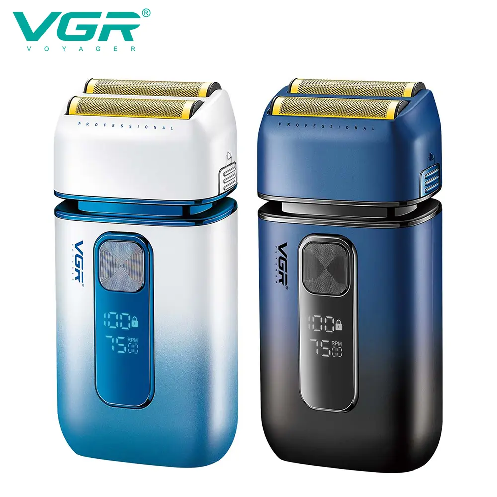 ریش تراش چرخشی VGR مدل V-362 برای اصلاح صورت روزانه