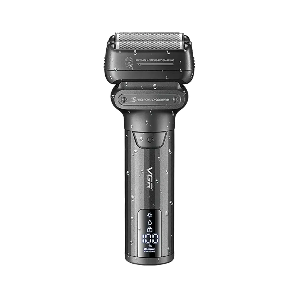 ریش تراش چرخشی VGR V-368 برای اصلاح روزانه صورت