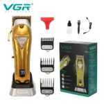 ماشین اصلاح حجم زن VGR V-656 مناسب اصلاح خانگی و سفر