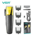 ماشین اصلاح حجم زن VGR V-686 مناسب کوتاهی مو با شانه