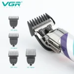 ماشین اصلاح حجم زن VGR V-692 با باتری 2000 میلی آمپر