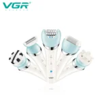 موکن برقی زنانه VGR V-703 برای اصلاح سریع در سفر
