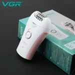 موکن برقی زنانه VGR V-705 مناسب اصلاح سریع زیر بغل