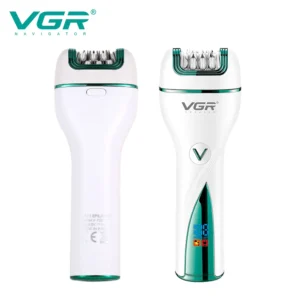 موکن برقی VGR مدل V-728 برای اپیلاسیون بانوان