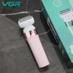 موکن برقی زنانه وی جی آر V-729 مناسب اصلاح سریع بانوان