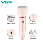 موکن برقی زنانه VGR با باتری 500 میلی آمپر ساعت