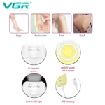 موکن برقی زنانه وی جی آر V-738 مناسب اصلاح بدن