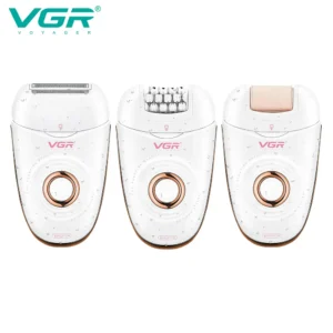 موکن برقی زنانه VGR مدل V-739 برای اپیلاسیون بدن