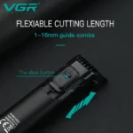 خط زن ریش و مو وی جی آر V-928 برای استفاده آرایشگاهی