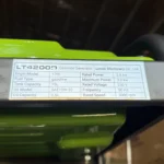 موتور برق لوتیان 2.8 کیلو وات برای کارگاه تک فاز