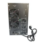 نمایشگر LCD با نمایش ولتاژ ورودی و خروجی 230 ولت