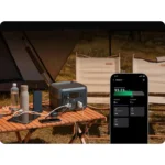 دو USB-A 5 ولت 2.4 آمپر برای موبایل