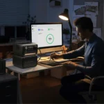 پورت های USB-A دوگانه و USB-C برای شارژ روزانه