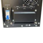 نمایشگر LCD برای نمایش بار، بای پس و خطا