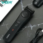 خط زن ریش و مو وی جی آر V-028B برای جزئیات اصلاح