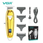 خط زن ریش و مو وی جی آر V-062 با تیغه استیل ضدزنگ