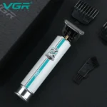 ماشین اصلاح حجم زن VGR شارژی USB با 300 دقیقه کارکرد