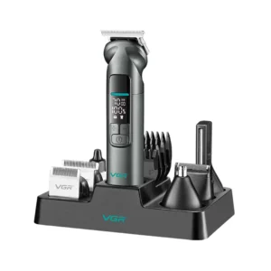 ست اصلاح آرایشگاهی VGR V-096 برای استفاده حرفه ای آرایشگاه
