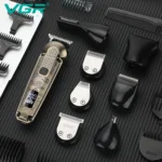 ست اصلاح آرایشگاهی وی جی آر VGR با شارژ USB