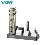 ست اصلاح آرایشگاهی وی جی آر VGR با باتری 1200 میلی آمپر