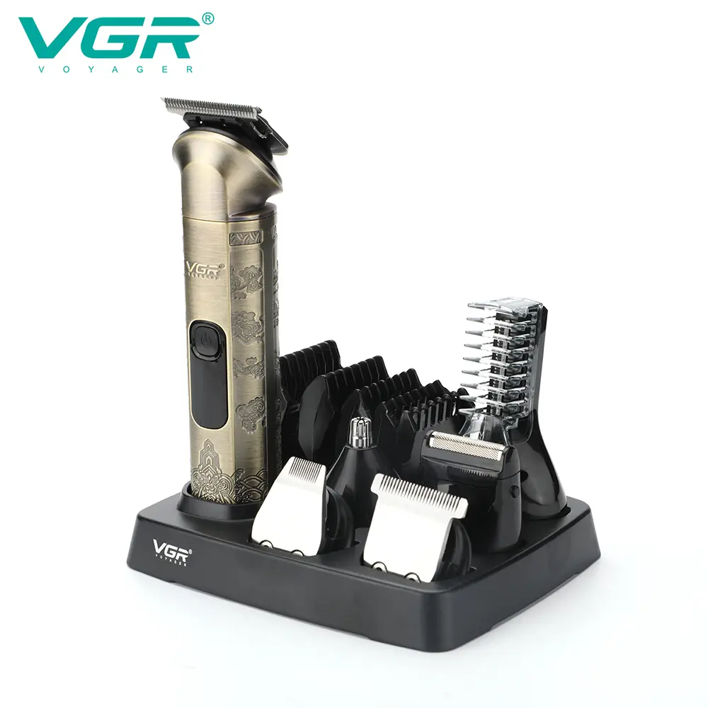 ست اصلاح آرایشگاهی VGR V-109 برای فید حرفه ای