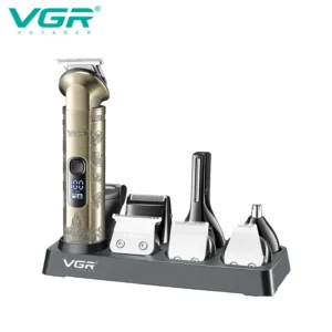 ست اصلاح آرایشگاهی VGR V-110 برای خط گیری ریش