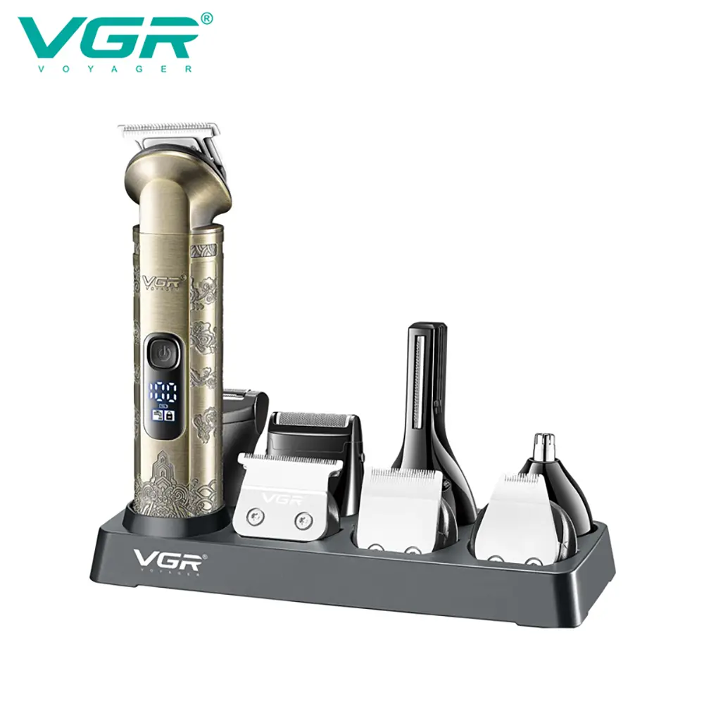 ست اصلاح آرایشگاهی VGR V-110 برای خط گیری ریش