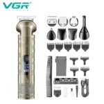 ست اصلاح آرایشگاهی VGR V-110 مناسب کوتاهی مو آرایشگاه