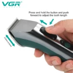 خط زن وی جی آر V-112 برای مرتب کردن خط گردن