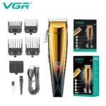 ماشین اصلاح حجم زن وی جی آر V-115 مناسب کوتاهی مو در خانه