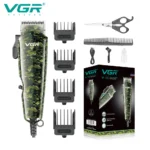 ماشین اصلاح حجم زن وی جی آر V-126 مناسب اصلاح موی سر