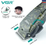 ماشین اصلاح حجم زن VGR مدل V-126 برای استفاده خانگی روزانه