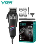 ماشین اصلاح حجم زن وی جی آر V-129 مناسب اصلاح موی سر