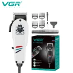 ماشین اصلاح حجم زن VGR V-129 با شانه های 3 تا 12 میلی متر