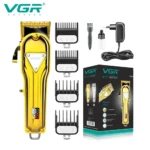 ماشین اصلاح حجم زن وی جی آر V-140 برای آرایشگاه با ۳۰۰ دقیقه کارکرد