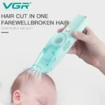 ماشین اصلاح کودک شارژی VGR با تیغه استیل ضدزنگ