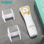 ماشین اصلاح کودک وی جی آر شارژی با باتری 600 میلی آمپر