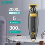 تریمر بی سیم مناسب خط انداختن دور گردن و ریش